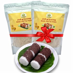 Kerala Special Ragi Puttu Podi Pack of 2 (1kg)