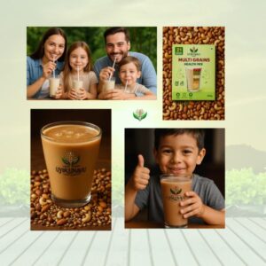 Multi Grains Nutrient Rich Health Mix Powder