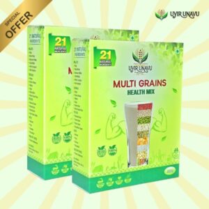 Multi Grains Health Mix Powder for Kids & Adults 800g (Pack of 2)