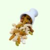 100% Natural Premium Nutrient Rich Dry fruits Mix500g (2×250g pack)