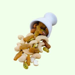 100% Natural Premium Nutrient Rich Dry fruits Mix500g (2×250g pack)