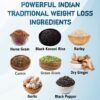 Kollu Karuppu kavuni Kanji Mix for NATURAL WEIGHT LOSS POWDER | Horse Gram & Black Rice Porridge Mix 250g pack