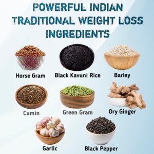 Kollu Karuppu kavuni Kanji Mix for NATURAL WEIGHT LOSS POWDER | Horse Gram & Black Rice Porridge Mix 250g pack