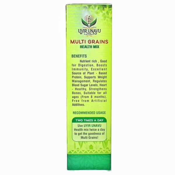 71j0pfUS2hL._SL1500_ Uyir Unavu Multi Grains Nutrient Rich Health Mix Powder | 21 healthful Natural Ingredients | 100% Natural, Tasty & Nutritious | Rich in Fiber & High Protein | 400g pack