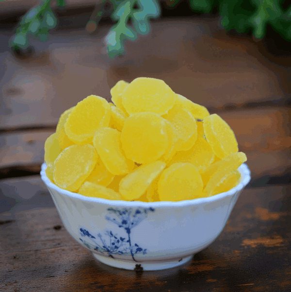 2025/11/1000236442-scaled.png Dried Pineapple coin shape cutted - Uyir Unavu Dry Pineapple Fruit | Vegan & Healthy Snack