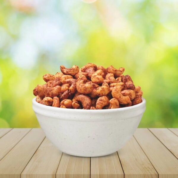 2025/11/1000326279.jpg Spicy Roasted Masala Cashew without oil | Crispy & tasty | Roasted Masala Cashew Nuts