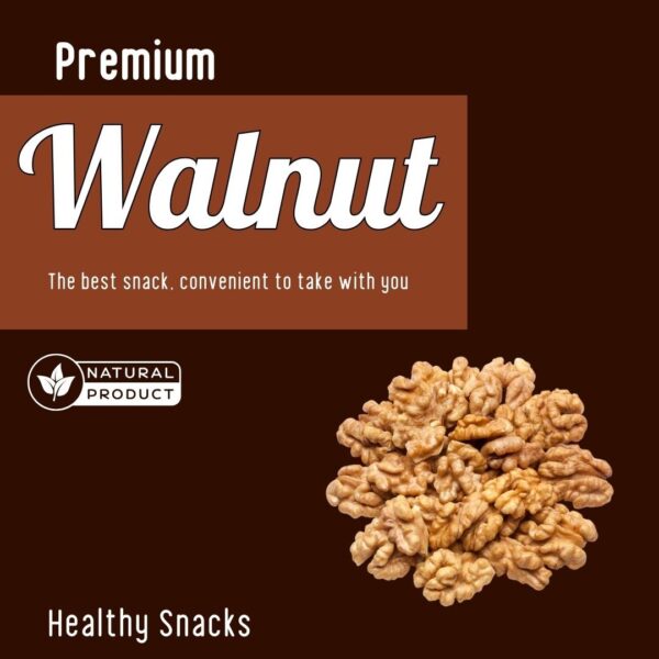 Premium Quality Walnut without shell | Dry fruits Uyir Unavu Organic Foods