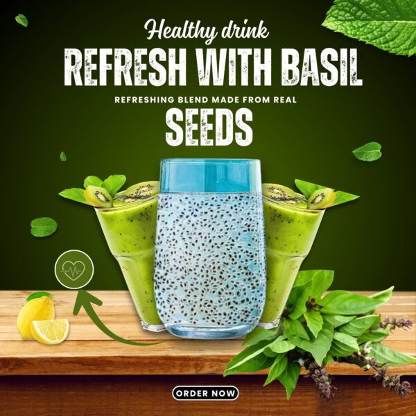 2026/02/1000309544.jpg Raw Basil seeds | Sabja Seeds Healthy & Premium Quality Basil Seeds for eating