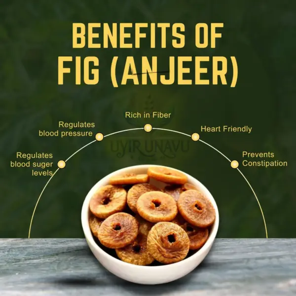 Dried fig benefits Fig Premium Dried Anjeer 100% Natural No added Sugar Rich source of Fiber