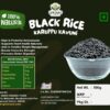 2026/03/1000342530.jpg Organic Raw Black Rice Premium Quality | Rich Antioxidant & Healthy Rice pack of 500g