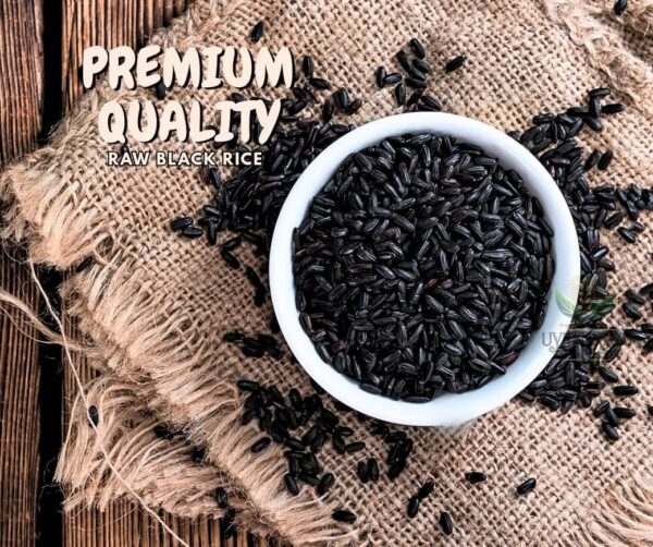 2026/03/1000353366.jpg Organic Raw Black Rice Premium Quality | Rich Antioxidant & Healthy Rice pack of 500g