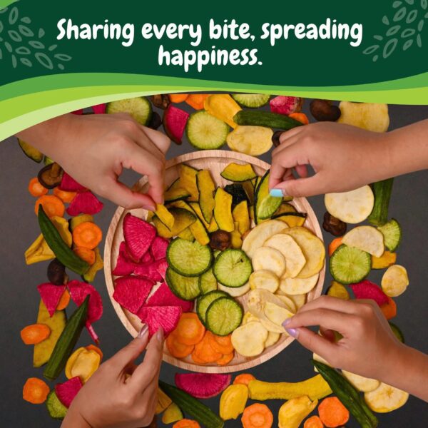 2026/04/1000368563.jpg Dried vegetables Mix Chips Crispy & Crunchy Healthy Dried vegetables Snacks No Preservatives | Fiber Rich Vegetable Chips