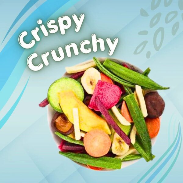2026/04/1000368564.jpg Dried vegetables Mix Chips Crispy & Crunchy Healthy Dried vegetables Snacks No Preservatives | Fiber Rich Vegetable Chips