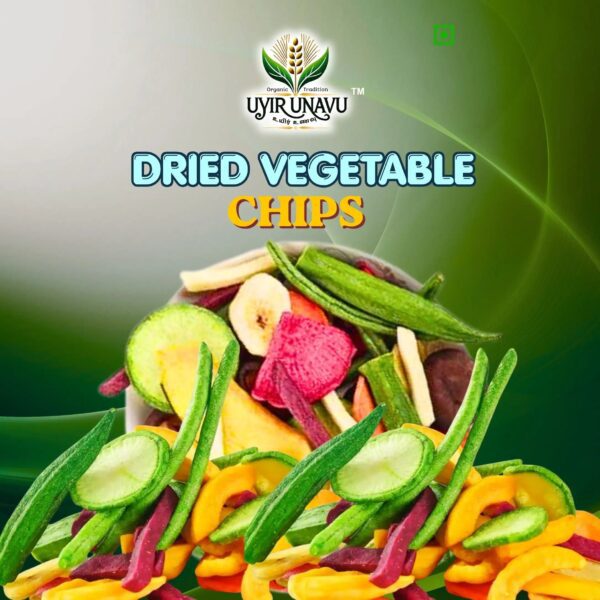2026/04/1000368565.jpg Dried vegetables Mix Chips Crispy & Crunchy Healthy Dried vegetables Snacks No Preservatives | Fiber Rich Vegetable Chips