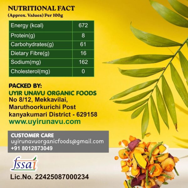 2026/04/1000368566.jpg Dried vegetables Mix Chips Crispy & Crunchy Healthy Dried vegetables Snacks No Preservatives | Fiber Rich Vegetable Chips