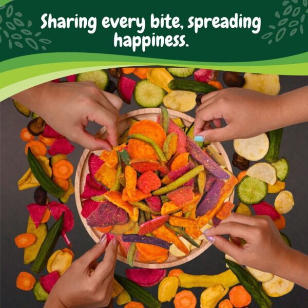 2026/04/1000375642.jpg Dried vegetables Masala Mix Chips Crispy & Crunchy Healthy Dried vegetables Snacks No Preservatives | Fiber Rich Vegetable Chips