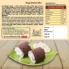 2026/09/1000474752.jpg Uyir Unavu Organic Foods Ragi Puttu Podi | Finger Millet Puttu Mix Traditional Breakfast (500g×2) 1kg