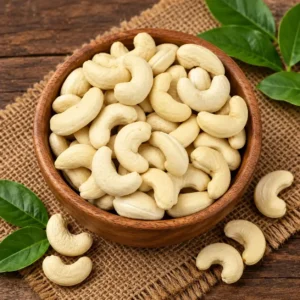 Cashew nuts Cashew Nuts W320 | Premium Quality Whole Cashews | Uyir Unavu Organic Foods