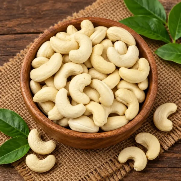 Cashew Nuts W320 | Premium Quality Whole Cashews | Uyir Unavu Organic Foods