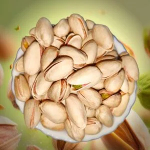 Premium Roasted Pistachios with Salt Healthy & Delicious