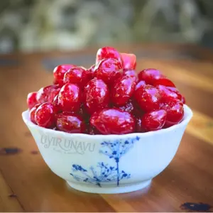 Indian Cherry Indian Cherry for cake, Red Cherry Karonda, Delicious and Tasty Karonda Candied Cherry